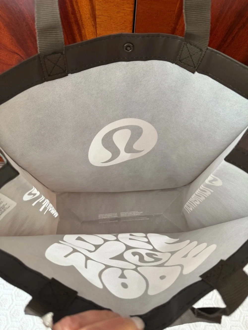 NEW Lululemon Made To Feel Large Reusable Tote Bag